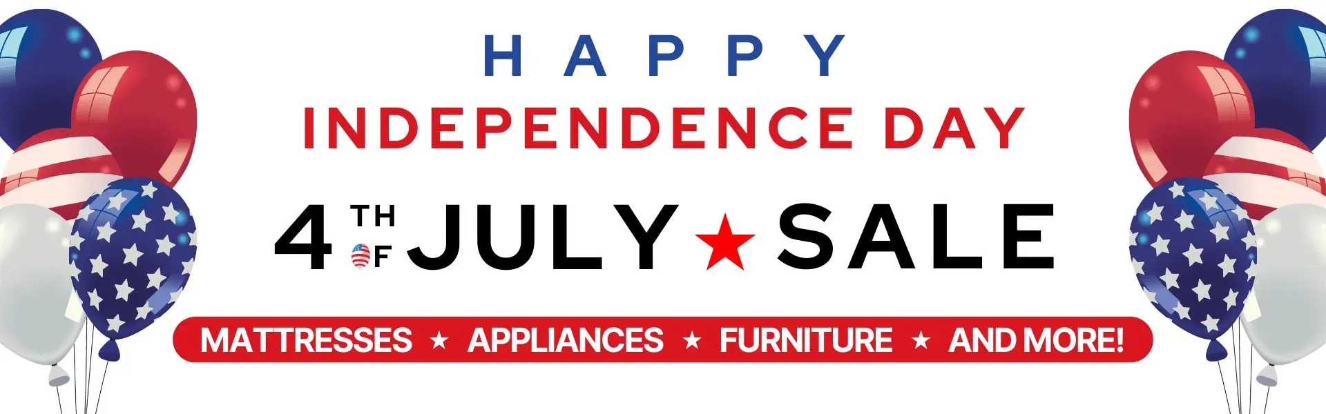Fourth of July Sale